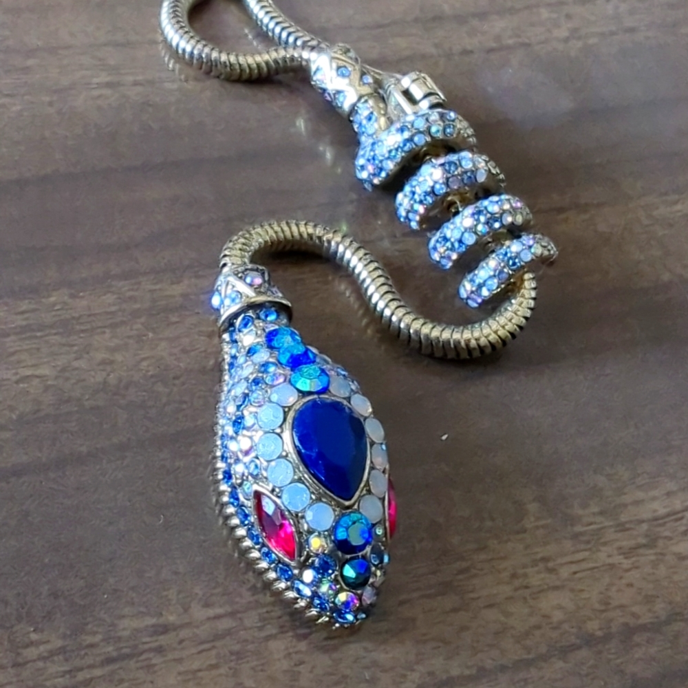 Betsey Johnson Snake Necklace